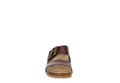 Bjorndal Womens Courtney Footbed Sandal - Brown -Deals Viva Stride Store US 01 203301 02