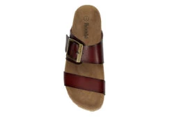 Bjorndal Womens Courtney Footbed Sandal - Brown -Deals Viva Stride Store US 01 203301 05