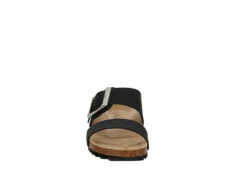 Bjorndal Womens Courtney Footbed Sandal - Black -Deals Viva Stride Store US 01 203302 02