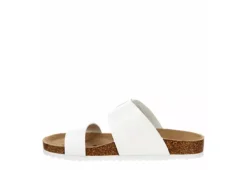 Bjorndal Womens Courtney Footbed Sandal - White -Deals Viva Stride Store US 01 203303 03