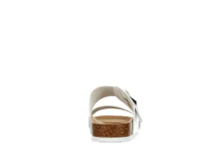 Bjorndal Womens Courtney Footbed Sandal - White -Deals Viva Stride Store US 01 203303 04