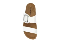 Bjorndal Womens Courtney Footbed Sandal - White -Deals Viva Stride Store US 01 203303 05