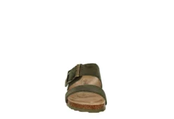 Bjorndal Womens Courtney Footbed Sandal - Olive -Deals Viva Stride Store US 01 203304 02