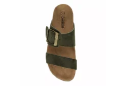 Bjorndal Womens Courtney Footbed Sandal - Olive -Deals Viva Stride Store US 01 203304 05