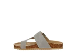 Bjorndal Womens Laurie Footbed Sandal - Grey -Deals Viva Stride Store US 01 203305 03