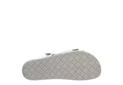 Bjorndal Womens Delaney Footbed Sandal - Silver -Deals Viva Stride Store US 01 203311 06