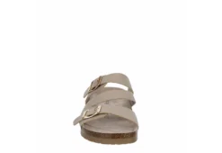 Bjorndal Womens Delaney Footbed Sandal - Taupe -Deals Viva Stride Store US 01 203312 02