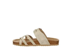 Bjorndal Womens Sami Footbed Sandal - Gold -Deals Viva Stride Store US 01 203313 03