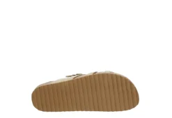 Bjorndal Womens Sami Footbed Sandal - Gold -Deals Viva Stride Store US 01 203313 06