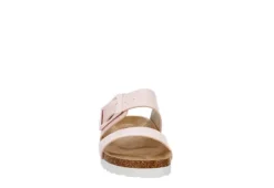 Bjorndal Womens Shelby Footbed Sandal - Pale Pink -Deals Viva Stride Store US 01 203316 02