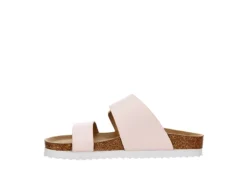 Bjorndal Womens Shelby Footbed Sandal - Pale Pink -Deals Viva Stride Store US 01 203316 03