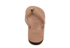 Rainbow Sandals Womens Crystal Collection Flip Flop Sandal - Brown -Deals Viva Stride Store US 01 203323 04