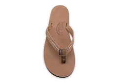 Rainbow Sandals Womens Crystal Collection Flip Flop Sandal - Brown -Deals Viva Stride Store US 01 203323 05