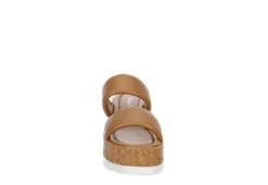 Xappeal Womens Bethany Wedge Sandal - Tan 9 Xappeal Womens Bethany Wedge Sandal - Tan -Deals Viva Stride Store US 01 203326 02