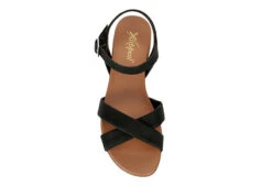 Xappeal Womens Rayna Sandal - Black 12 Xappeal Womens Rayna Sandal - Black -Deals Viva Stride Store US 01 203331 05