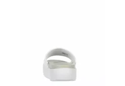 Adidas Womens Adilette Platform Slide Sandal - White -Deals Viva Stride Store US 01 203333 04