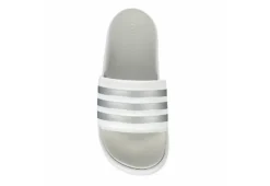 Adidas Womens Adilette Platform Slide Sandal - White -Deals Viva Stride Store US 01 203333 05