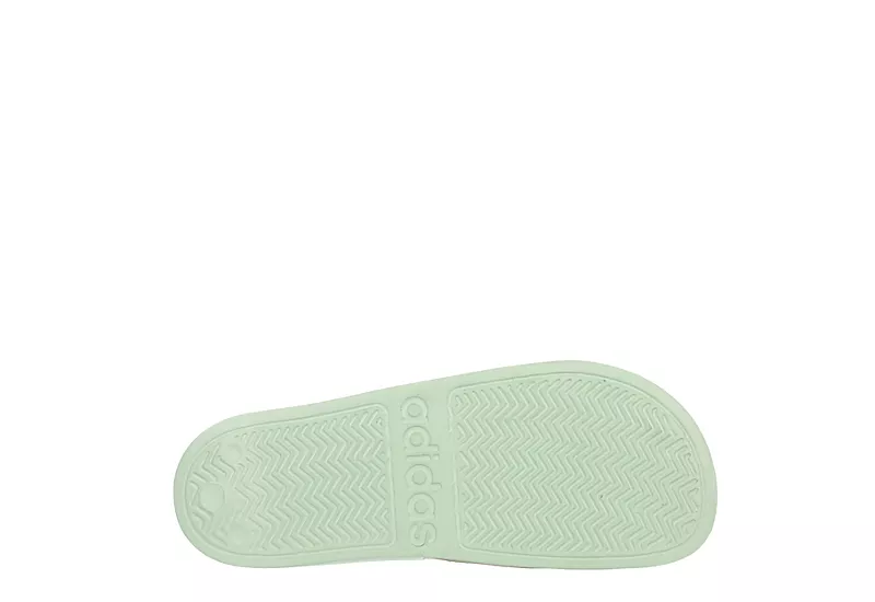 Adidas Womens Adilette Shower Slide Sandal - Pale Pink 7 Adidas Womens Adilette Shower Slide Sandal - Pale Pink - Image 7