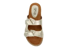 Eurosoft Womens Golden Sandal - Gold -Deals Viva Stride Store US 01 203335 05