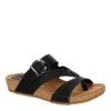 Eurosoft Womens Gladis Sandal - Black