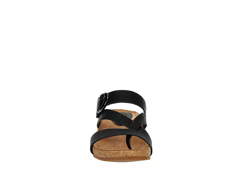 Eurosoft Womens Gladis Sandal - Black 3 Eurosoft Womens Gladis Sandal - Black - Image 3