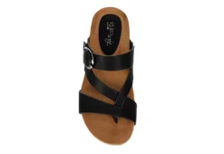 Eurosoft Womens Gladis Sandal - Black 12 Eurosoft Womens Gladis Sandal - Black -Deals Viva Stride Store US 01 203337 05