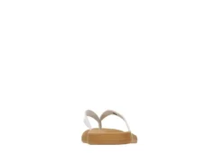 Reef Womens Stella Court Flip Flop Sandal - White -Deals Viva Stride Store US 01 203340 04