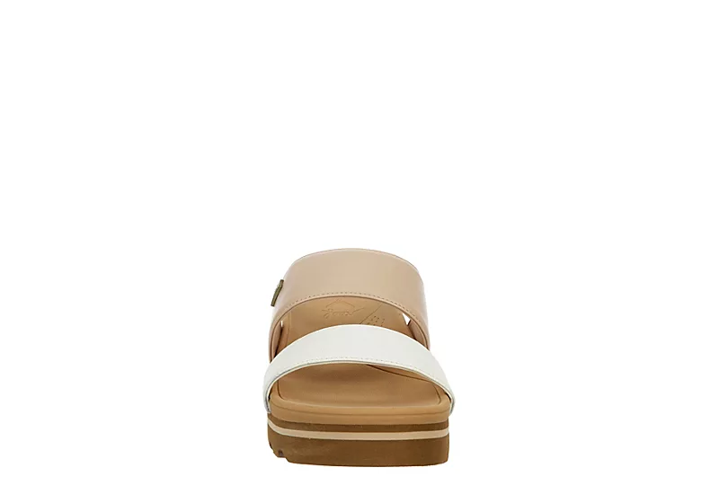 Reef Womens Banded Horizon Hi Slide Sandal - Sand 3 Reef Womens Banded Horizon Hi Slide Sandal - Sand - Image 3
