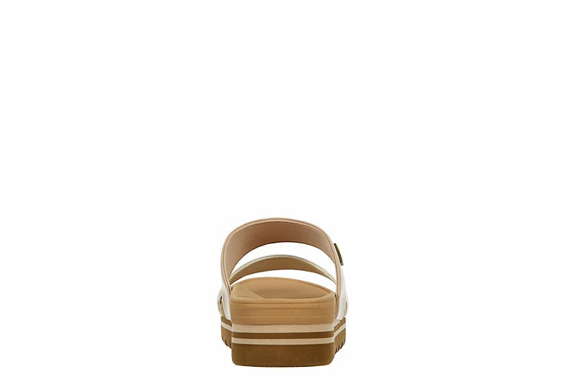 Reef Womens Banded Horizon Hi Slide Sandal - Sand 5 Reef Womens Banded Horizon Hi Slide Sandal - Sand - Image 5