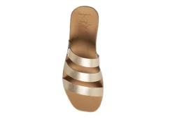 Reef Womens Stella Ruby Slide Sandal - Champagne -Deals Viva Stride Store US 01 203344 02