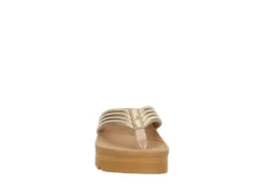 Reef Womens Horizon Shea Hi Slide Sandal - Champagne -Deals Viva Stride Store US 01 203345 02