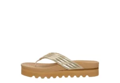 Reef Womens Horizon Shea Hi Slide Sandal - Champagne -Deals Viva Stride Store US 01 203345 03