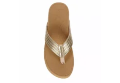 Reef Womens Horizon Shea Hi Slide Sandal - Champagne -Deals Viva Stride Store US 01 203345 05