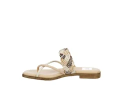 Dv By Dolce Vita Womens Maizy Flat Sandal - Bone -Deals Viva Stride Store US 01 203348 03