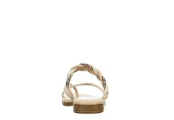 Dv By Dolce Vita Womens Maizy Flat Sandal - Bone -Deals Viva Stride Store US 01 203348 04
