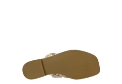 Dv By Dolce Vita Womens Maizy Flat Sandal - Bone -Deals Viva Stride Store US 01 203348 06