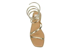 Dv By Dolce Vita Womens Maralin Flat Sandal - Gold -Deals Viva Stride Store US 01 203350 05