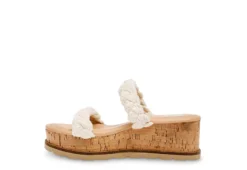 Dv By Dolce Vita Womens Bondi Wedge Sandal - Natural -Deals Viva Stride Store US 01 203351 03