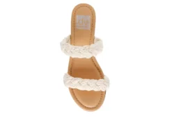 Dv By Dolce Vita Womens Bondi Wedge Sandal - Natural -Deals Viva Stride Store US 01 203351 05