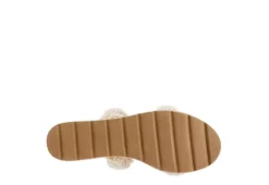 Dv By Dolce Vita Womens Bondi Wedge Sandal - Natural -Deals Viva Stride Store US 01 203351 06