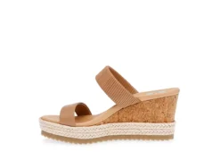 Dv By Dolce Vita Womens Effie Wedge Sandal - Tan -Deals Viva Stride Store US 01 203354 03