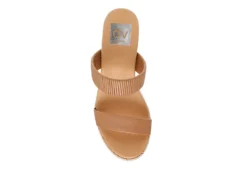 Dv By Dolce Vita Womens Effie Wedge Sandal - Tan -Deals Viva Stride Store US 01 203354 05