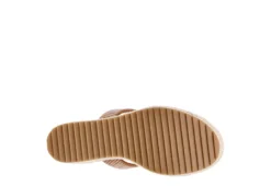 Dv By Dolce Vita Womens Effie Wedge Sandal - Tan -Deals Viva Stride Store US 01 203354 06