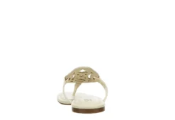 Michael By Michael Shannon Womens Ariana Flip Flop Sandal - Bone -Deals Viva Stride Store US 01 203358 04
