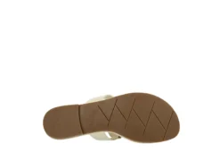 Michael By Michael Shannon Womens Ariana Flip Flop Sandal - Bone -Deals Viva Stride Store US 01 203358 06