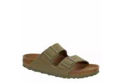 Birkenstock Womens Arizona Footbed Sandal - Khaki