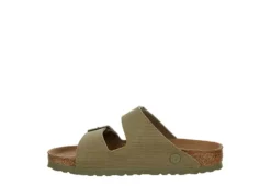 Birkenstock Womens Arizona Footbed Sandal - Khaki -Deals Viva Stride Store US 01 203360 03