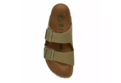 Birkenstock Womens Arizona Footbed Sandal - Khaki -Deals Viva Stride Store US 01 203360 05