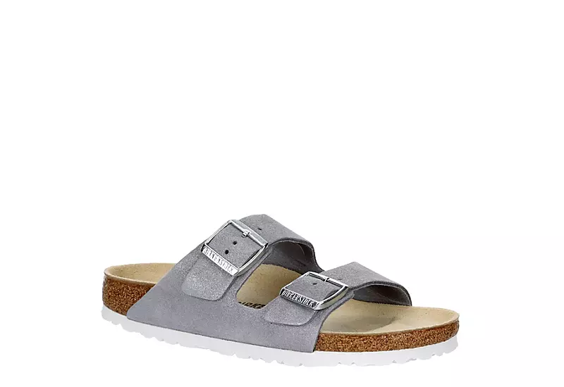 Birkenstock Womens Arizona Footbed Sandal - Lilac 3 Birkenstock Womens Arizona Footbed Sandal - Lilac - Image 3