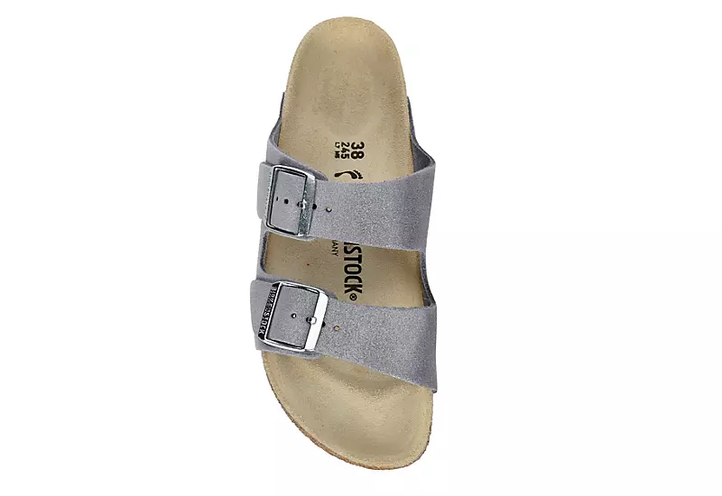 Birkenstock Womens Arizona Footbed Sandal - Lilac 6 Birkenstock Womens Arizona Footbed Sandal - Lilac - Image 6